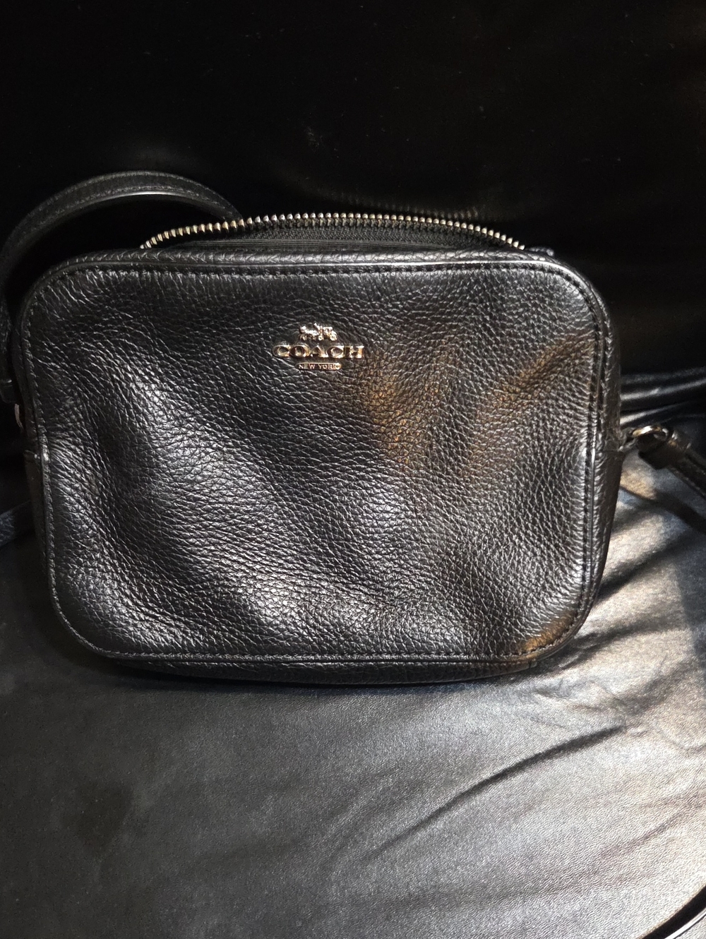 Coach Crossbody Bag in Black